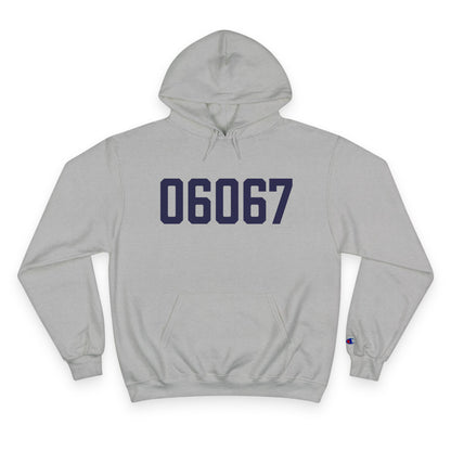 06067 Rocky Hill Connecticut Zip Code Champion Hoodie