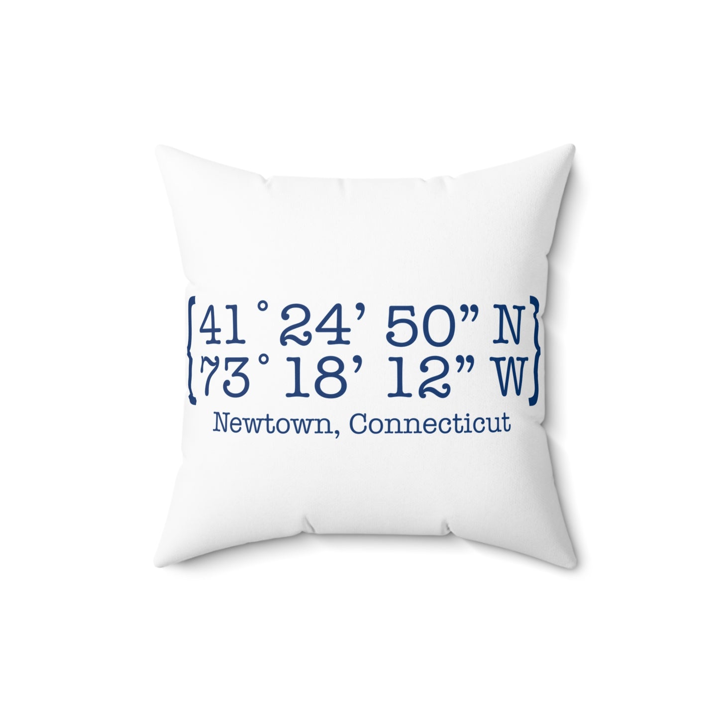 Newtown Coordinates Spun Polyester Square Pillow