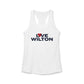 Love Wilton Women's Ideal Racerback Tank Top