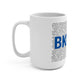 Brookfield Love Mug 15oz