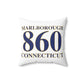 Marlborough 860 Connecticut Polyester Square Pillow