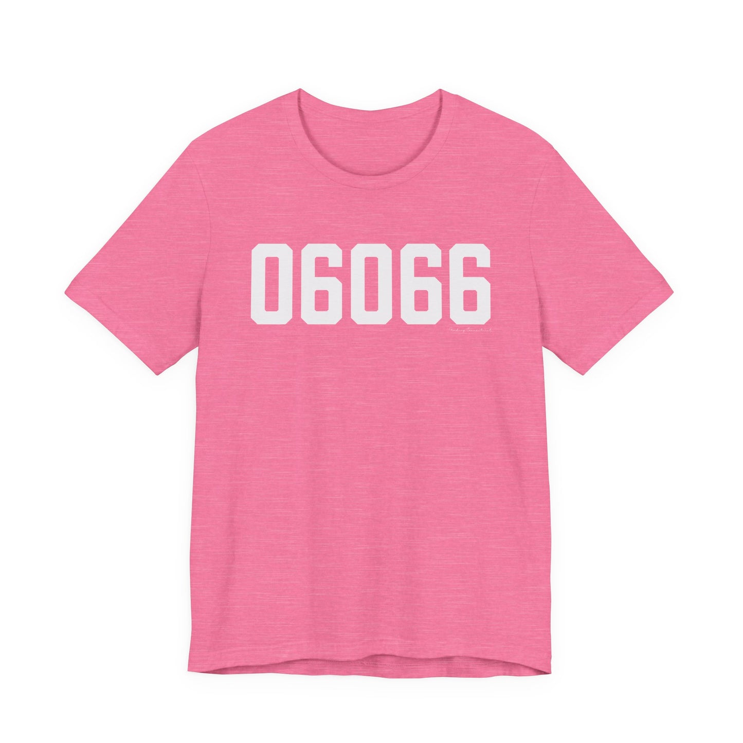 06066 Vernon CT Zip Code Unisex Jersey Short Sleeve T-Shirt