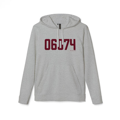 06074 - South Windsor Connecticut Zip Code adidas Unisex Fleece Hoodie