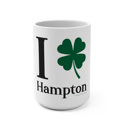 I Clover Hampton Mug 15oz
