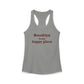 Brooklyn is My Happy Place Women's Ideal Racerback Tank Top