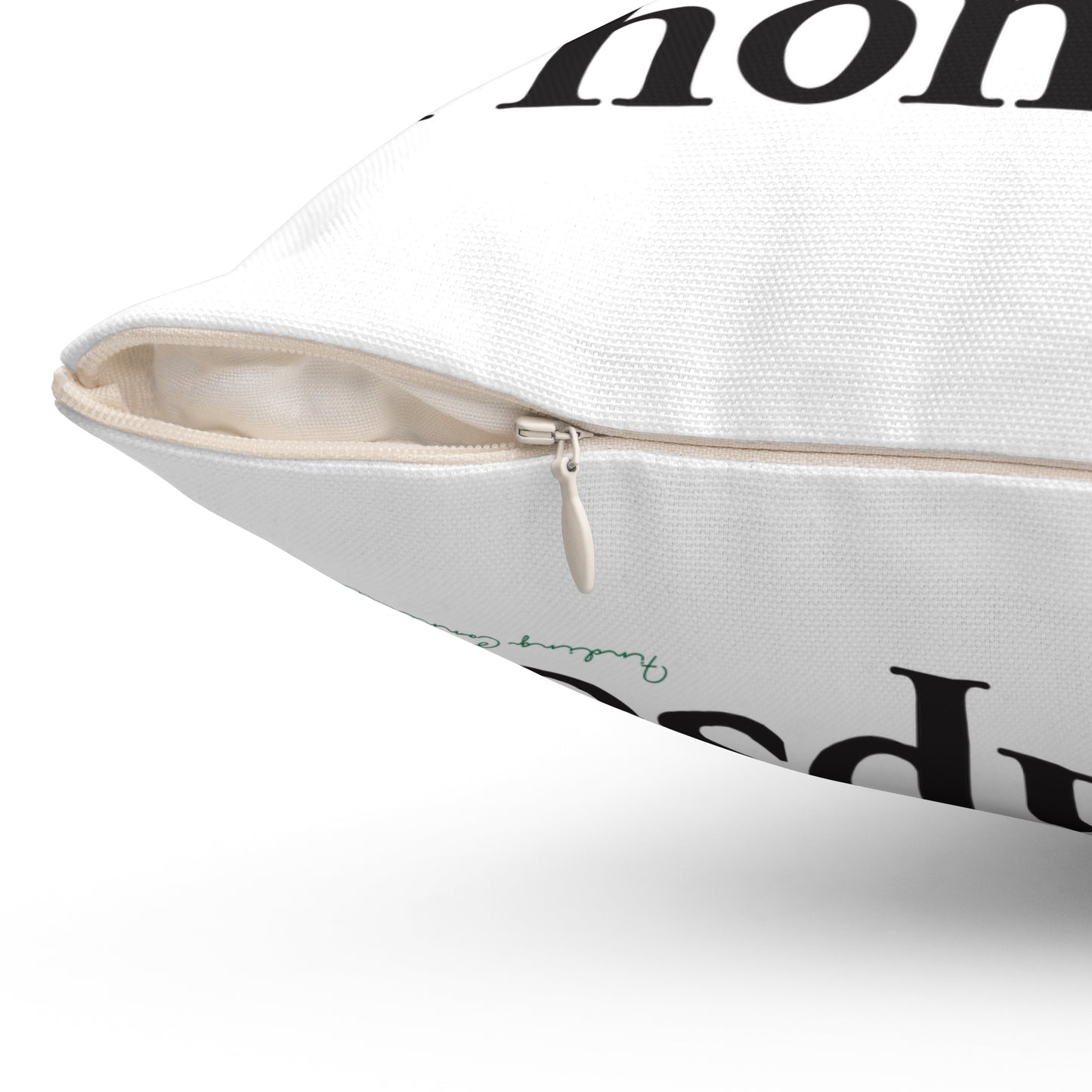 I Clover Thompson Spun Polyester Square Pillow