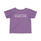 Just a kid from Hartland Infant Fine Jersey T-Shirt