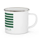 Harwinton Connecticut St. Patrick’s Day Flag Enamel Camping Mug