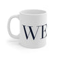 41 Tilt Weston Mug 11oz
