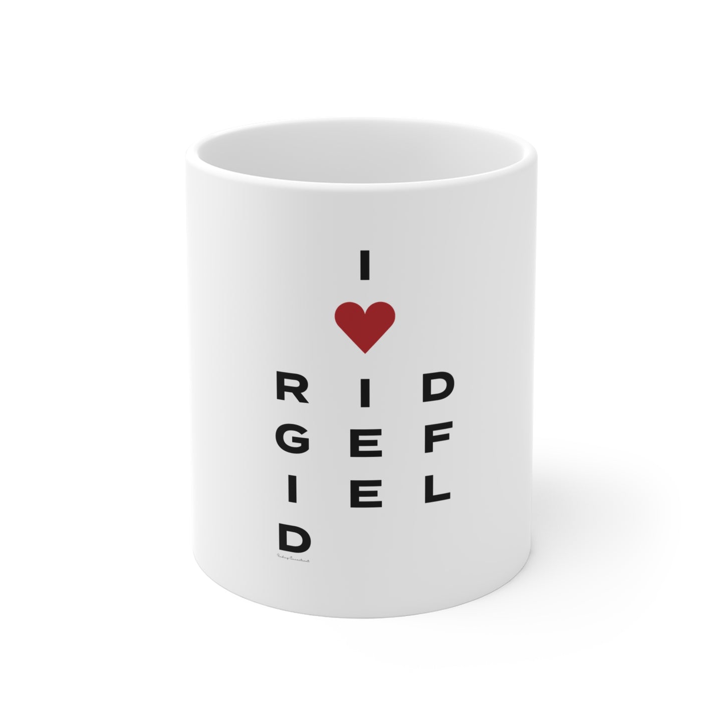 Ridgefield Vision Mug 11oz