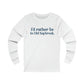 Old Saybrook ct unisex long sleeve shirt