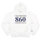 Colchester 860 Connecticut Champion Hoodie