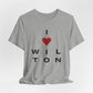 Wilton Vision Unisex Jersey Short Sleeve T-Shirt