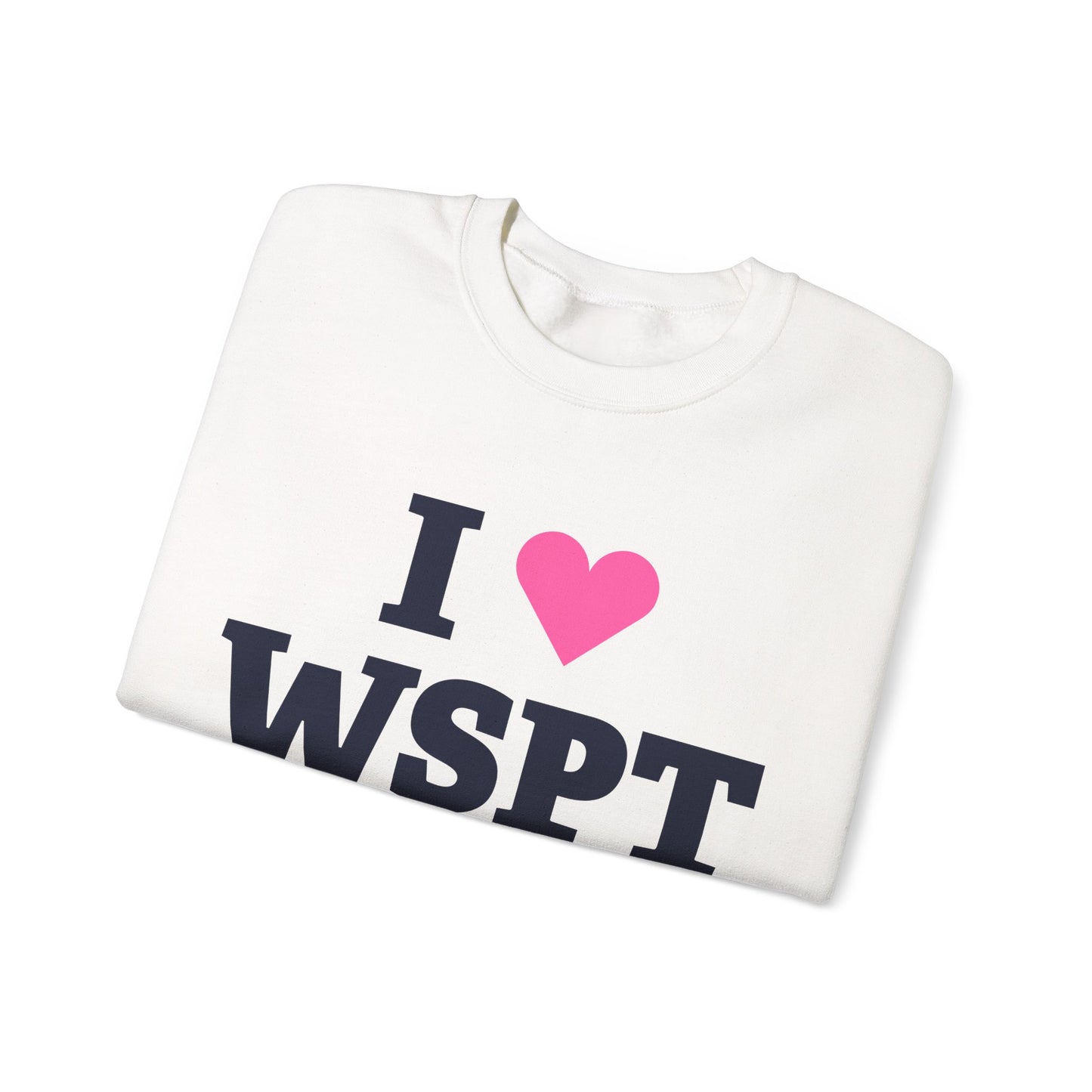 I Heart WSPT Unisex Heavy Blend™ Crewneck Sweatshirt