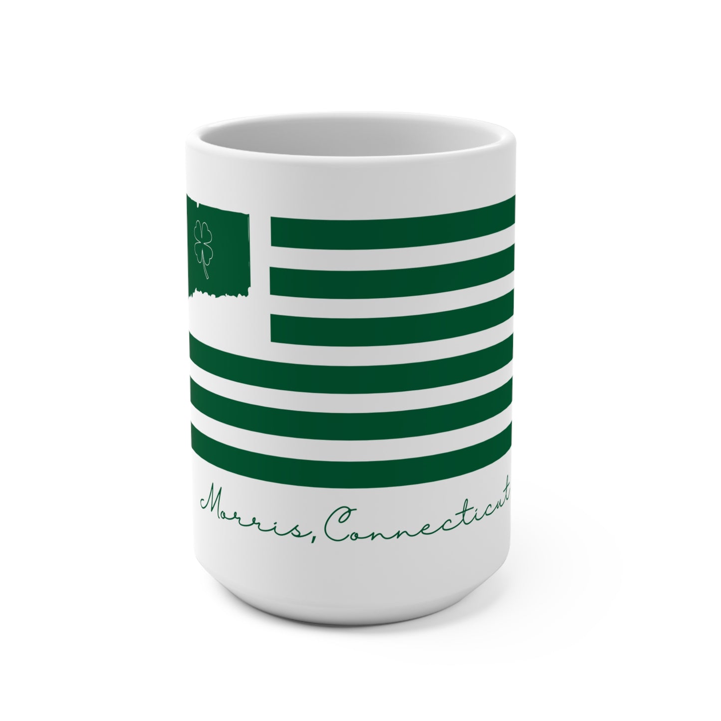 Morris Connecticut St. Patrick’s Day Flag Mug 15oz
