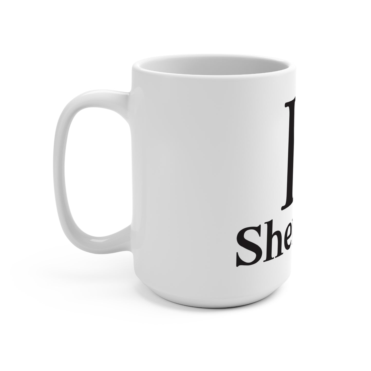 I Clover Sherman Mug 15oz