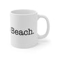 I Heart Compo Beach. Mug 11oz