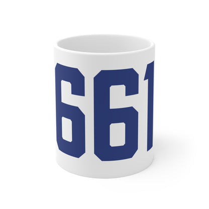 06610  Bridgeport Connecticut Zip Code Mug 11oz