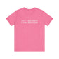 Just a kid from Colchester Unisex Jersey Short Sleeve T-Shirt