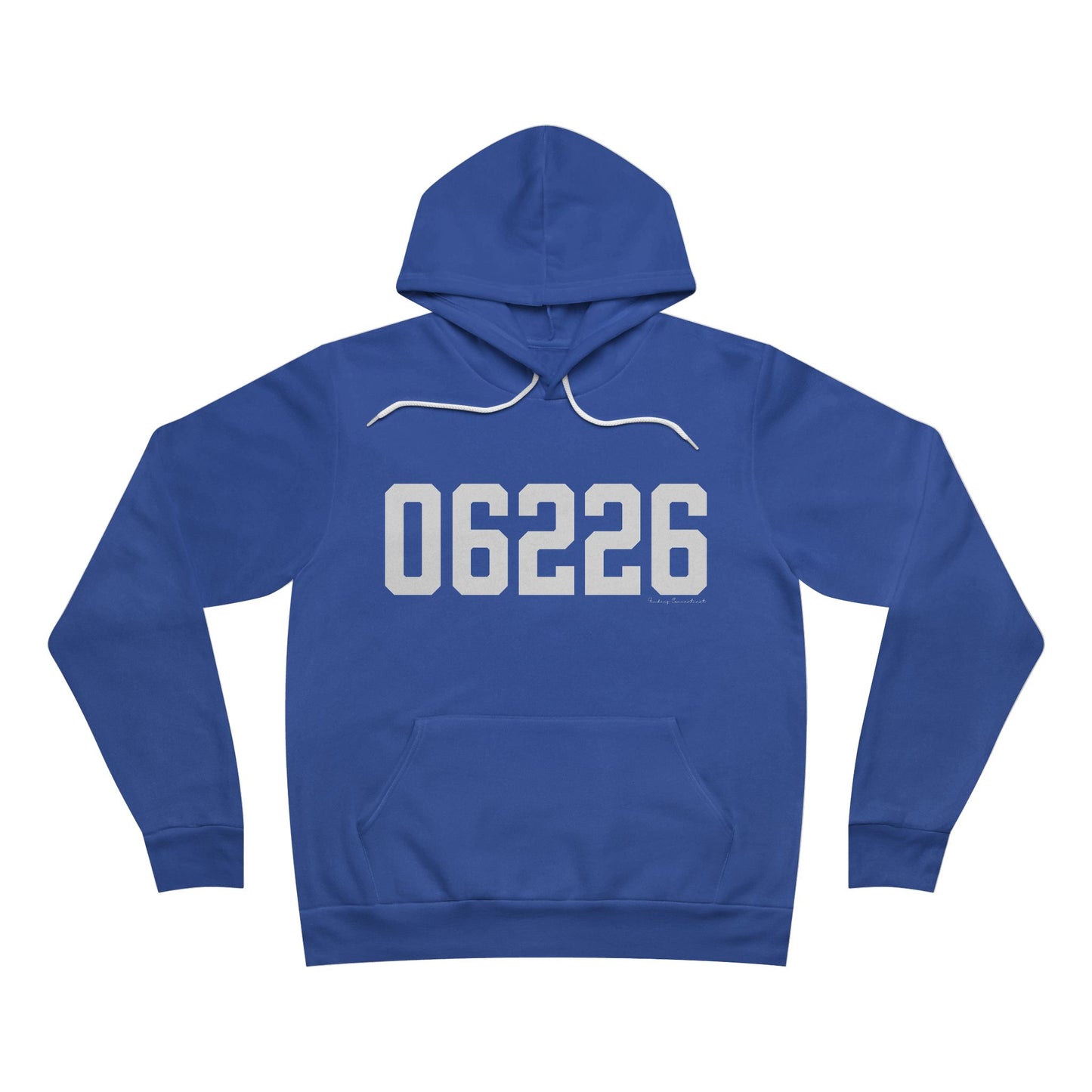 06226 Willimantic CT Zip Code Unisex Sponge Fleece Pullover Hoodie