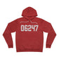 06247 Hampton CT Zip Code Unisex Sponge Fleece Pullover Hoodie