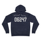 06247 Hampton CT Zip Code Unisex Sponge Fleece Pullover Hoodie