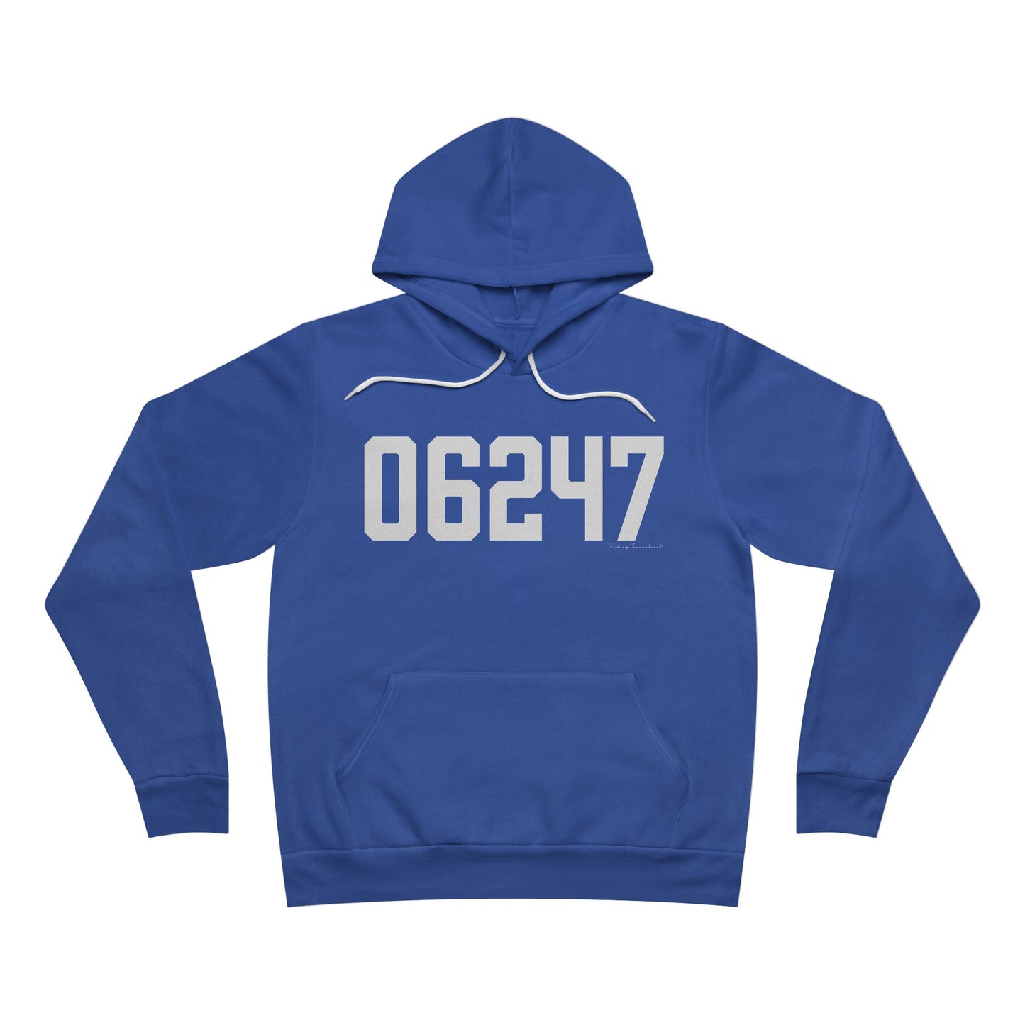 06247 Hampton CT Zip Code Unisex Sponge Fleece Pullover Hoodie