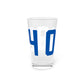 06804 Brookfield Connecticut Zip Code Pint Glass, 16oz