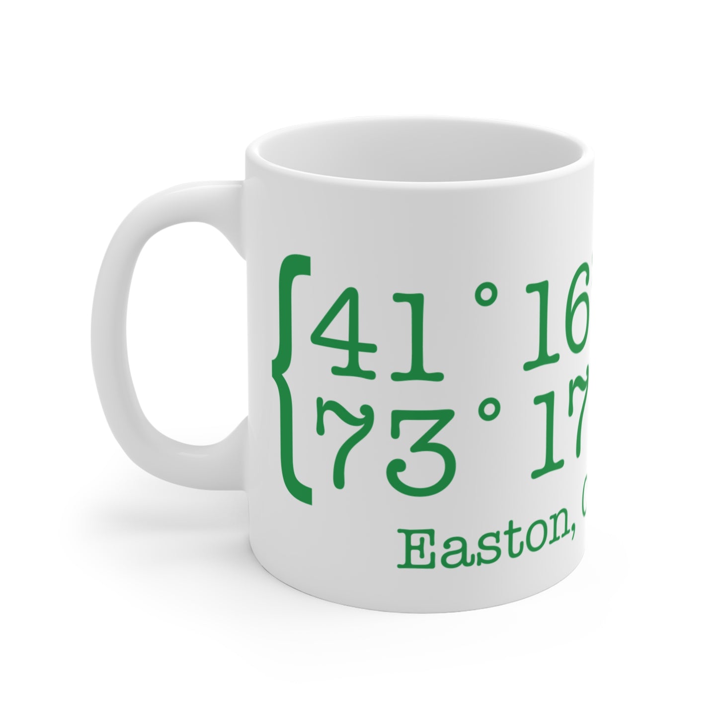 Easton Coordinates Mug 11oz