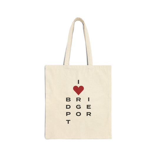 Bridgeport Vision Cotton Canvas Tote Bag