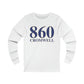 Cromwell ct unisex long sleeve shirt