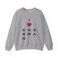 Sherman Vision Unisex Heavy Blend™ Crewneck Sweatshirt