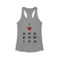 Greenwich Vision Women's Ideal Racerback Tank Top