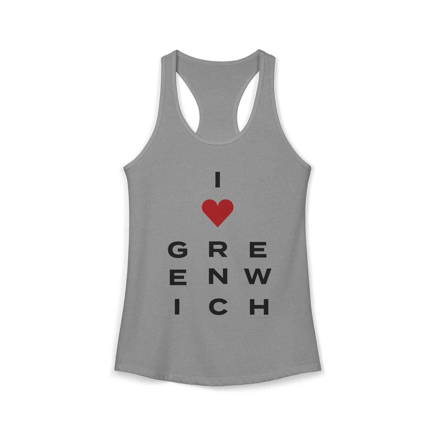 Greenwich Vision Women's Ideal Racerback Tank Top