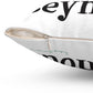 I Clover Seymour Spun Polyester Square Pillow