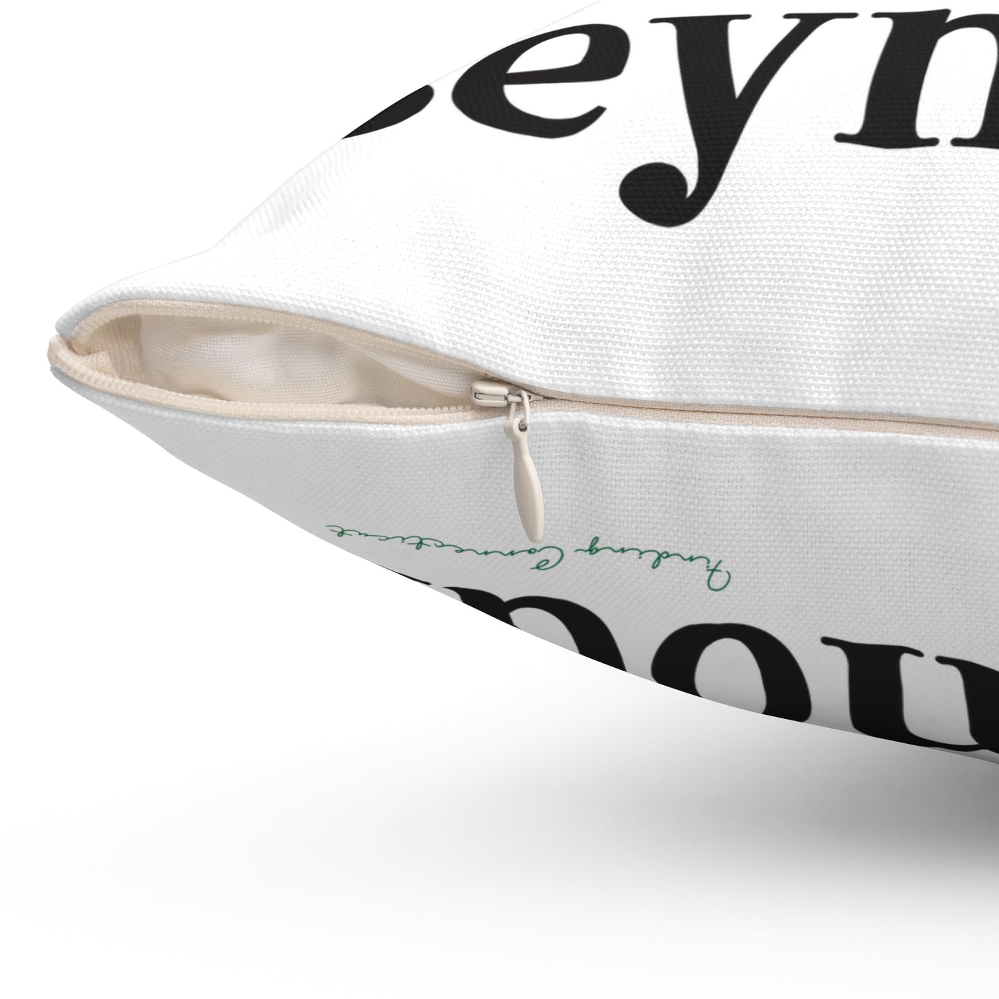I Clover Seymour Spun Polyester Square Pillow