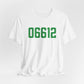 06612 Easton Connecticut Zip Code Unisex Jersey Short Sleeve T-Shirt