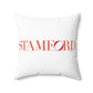 41 Tilt Stamford Spun Polyester Square Pillow