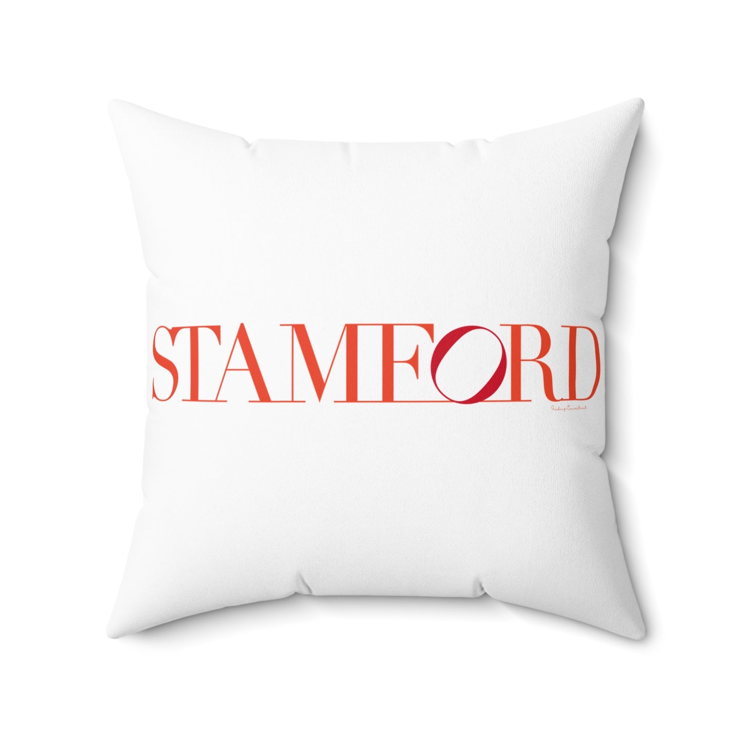 41 Tilt Stamford Spun Polyester Square Pillow