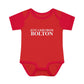 Just a kid from Columbia Infant Baby Rib Bodysuit