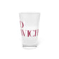 41 Tilt Old Greenwich Pint Glass, 16oz