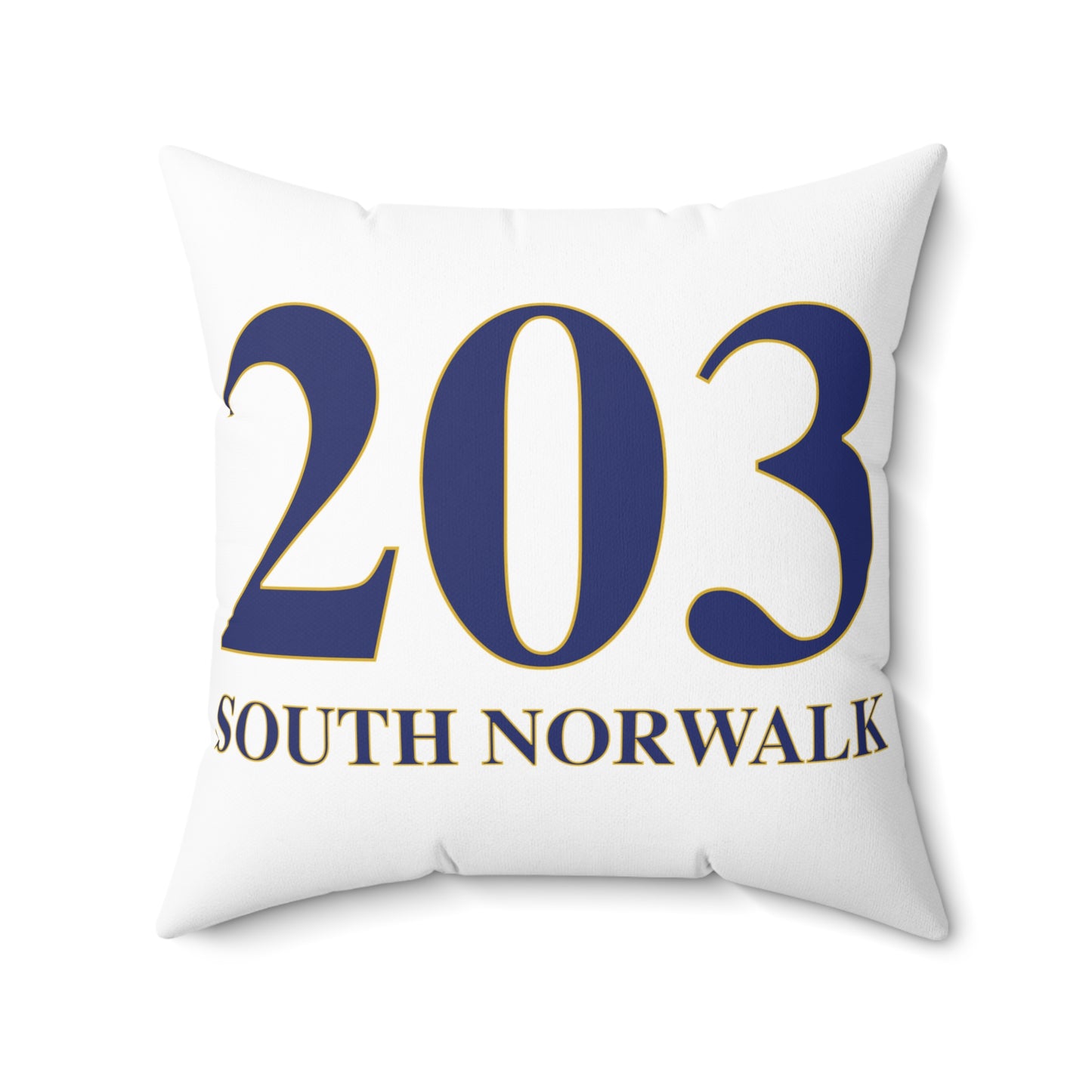 203 South Norwalk Spun Polyester Square Pillow