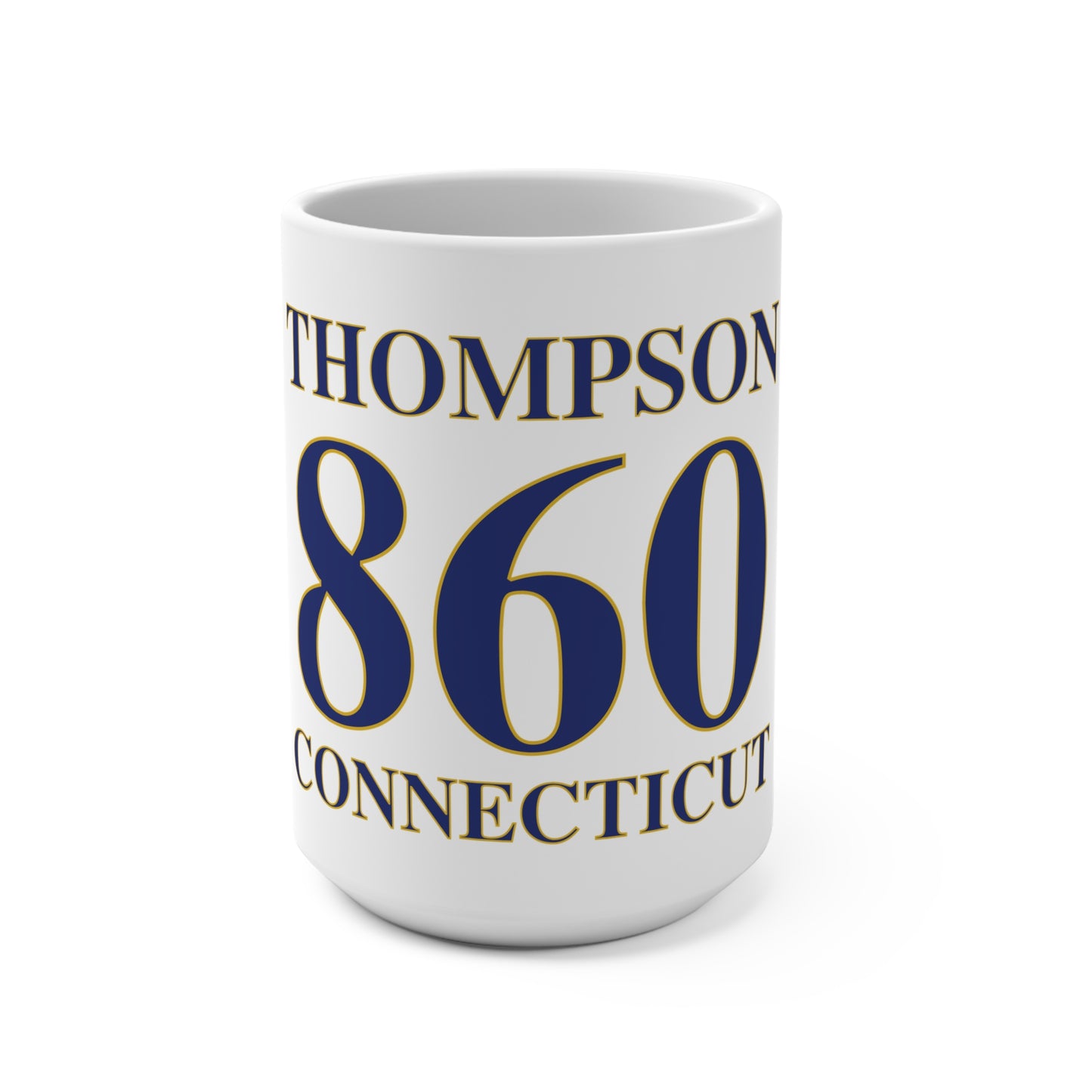 Thompson 860 Connecticut Mug 15oz