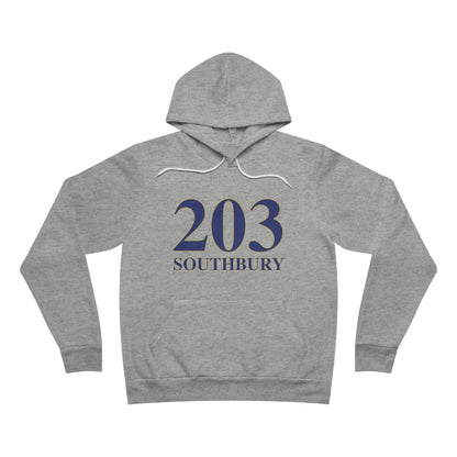 203 Southbury Unisex Sponge Fleece Pullover Hoodie