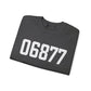06877 Ridgefield CT Zip Code Unisex Heavy Blend™ Crewneck Sweatshirt