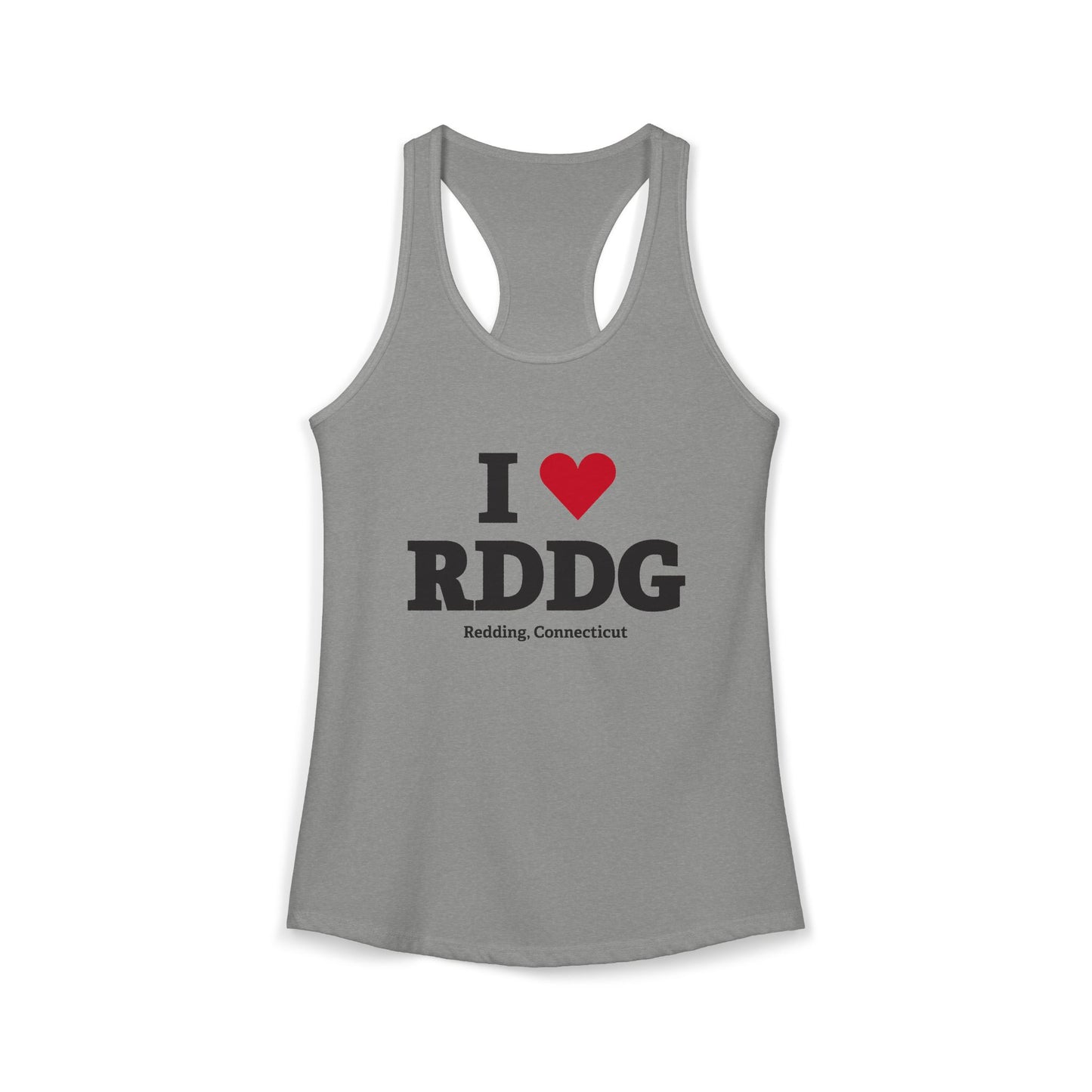 I Heart RDDG Women's Ideal Racerback Tank Top