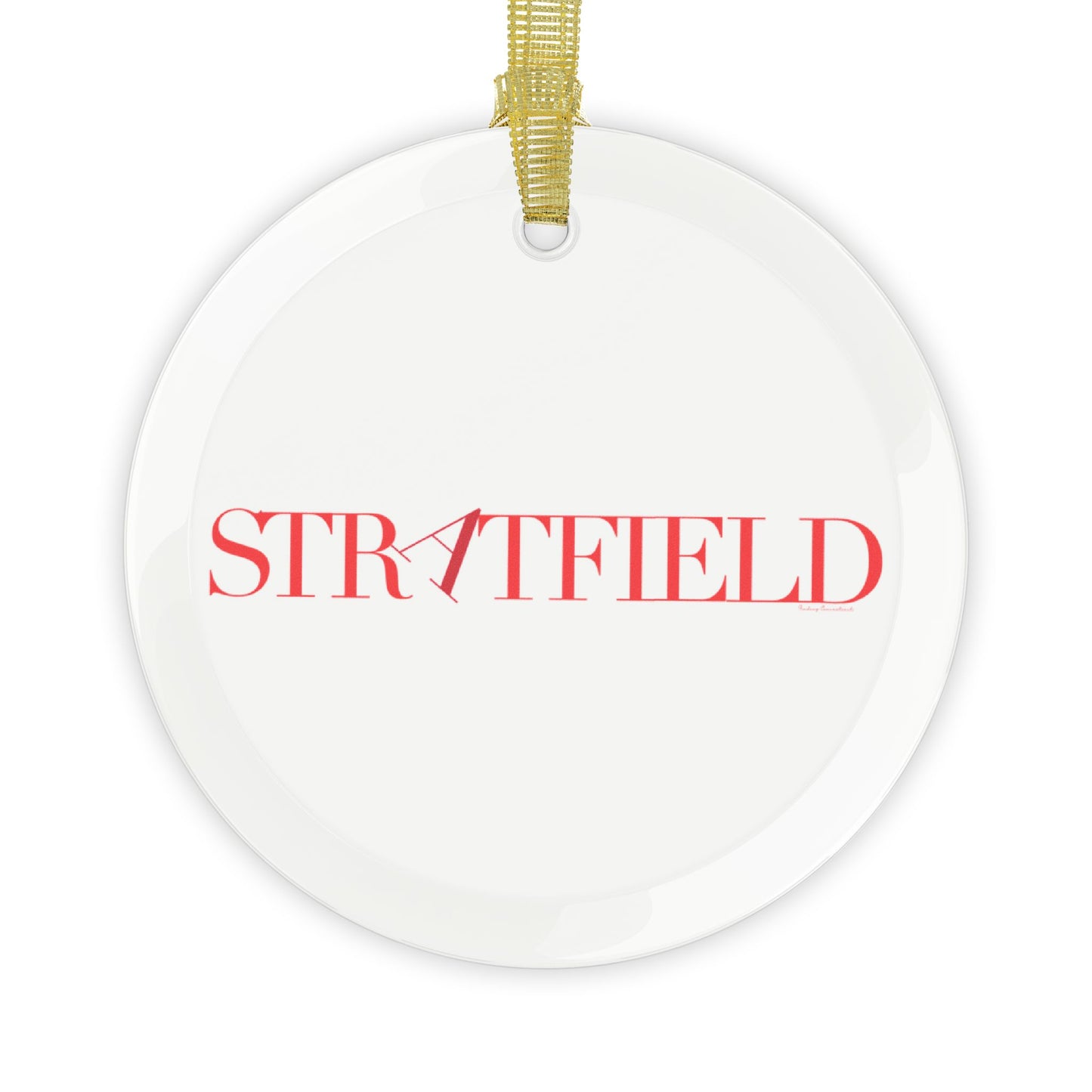 41 Tilt Stratfield Glass Ornaments