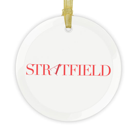 41 Tilt Stratfield Glass Ornaments