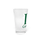 I Clover Cornwall Pint Glass, 16oz