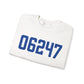 06247 Hampton Connecticut Zip Code Unisex Heavy Blend™ Crewneck Sweatshirt